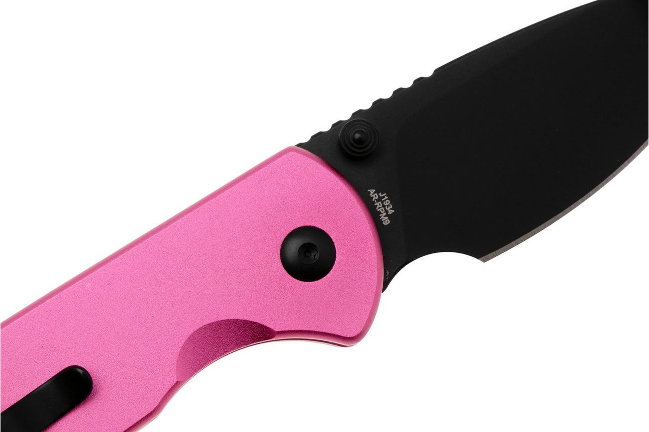 CJRB Mica J1934-BPK, PVD AR-RPM9, Pink Aluminium, zakmes