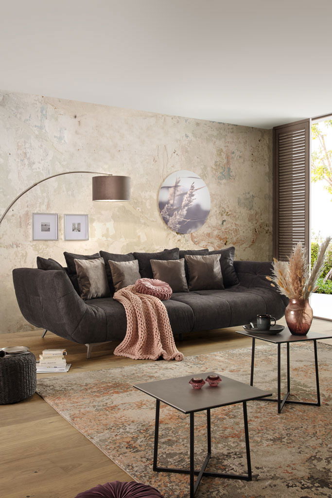 Hom´in Big-Sofa L FELLINI II.