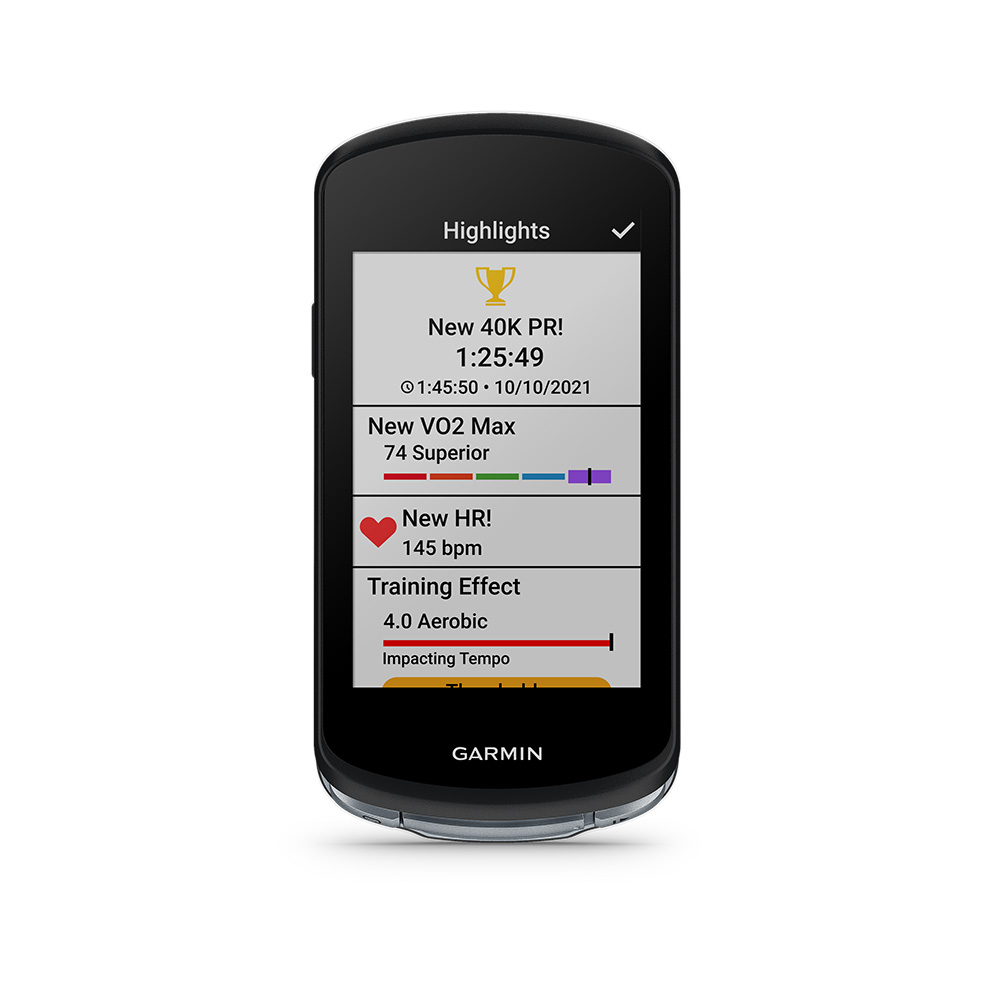 Garmin Edge 1040 cykelcomputer Bundle