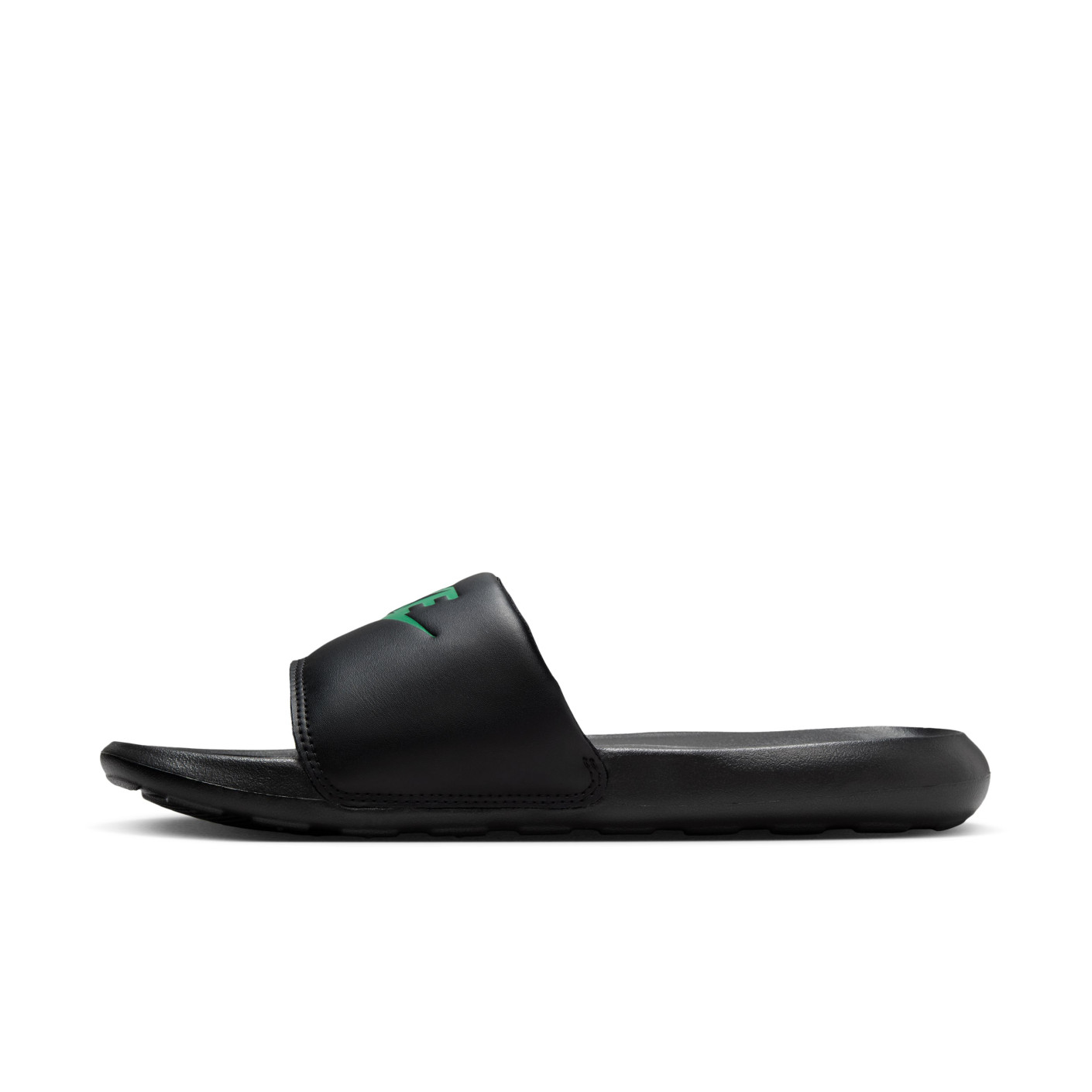 Nike Victori One Slippers Zwart Groen