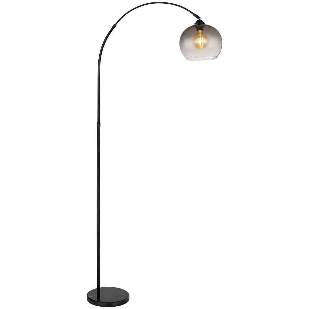 Stehleuchte Ämi in Schwarz max. 60 Watt