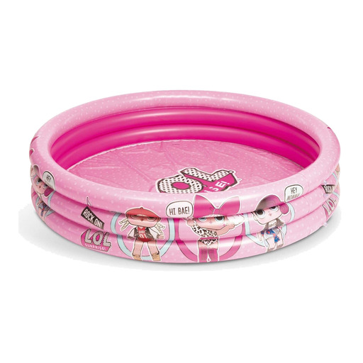 Piscina 3 Aros Lol Surpresa 100 Cm