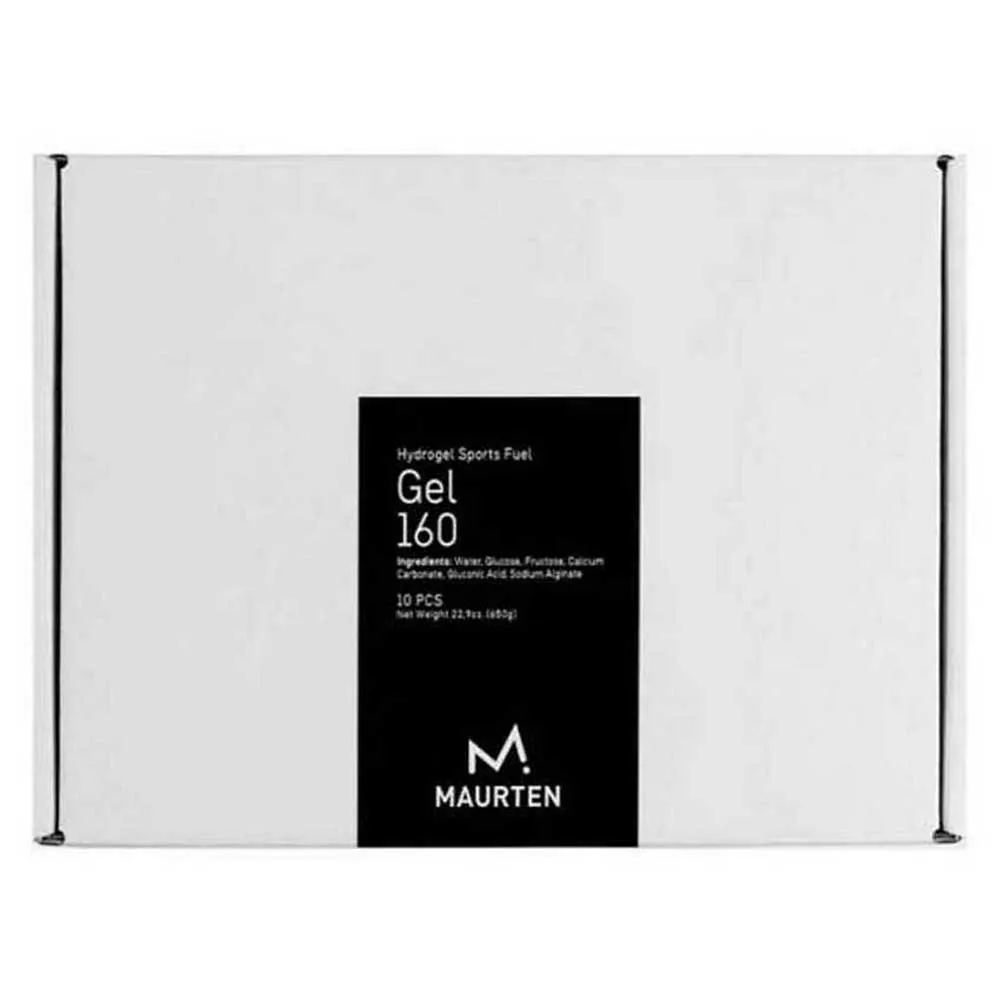 Maurten 160 Schachtel mit Energiegelen 65g 10 einheiten