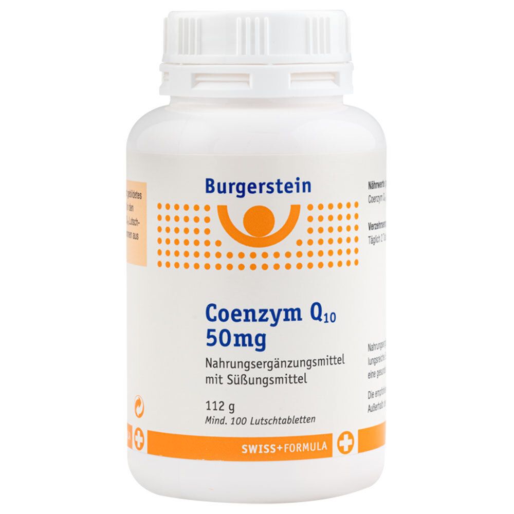 Burgerstein Coenzym Q10