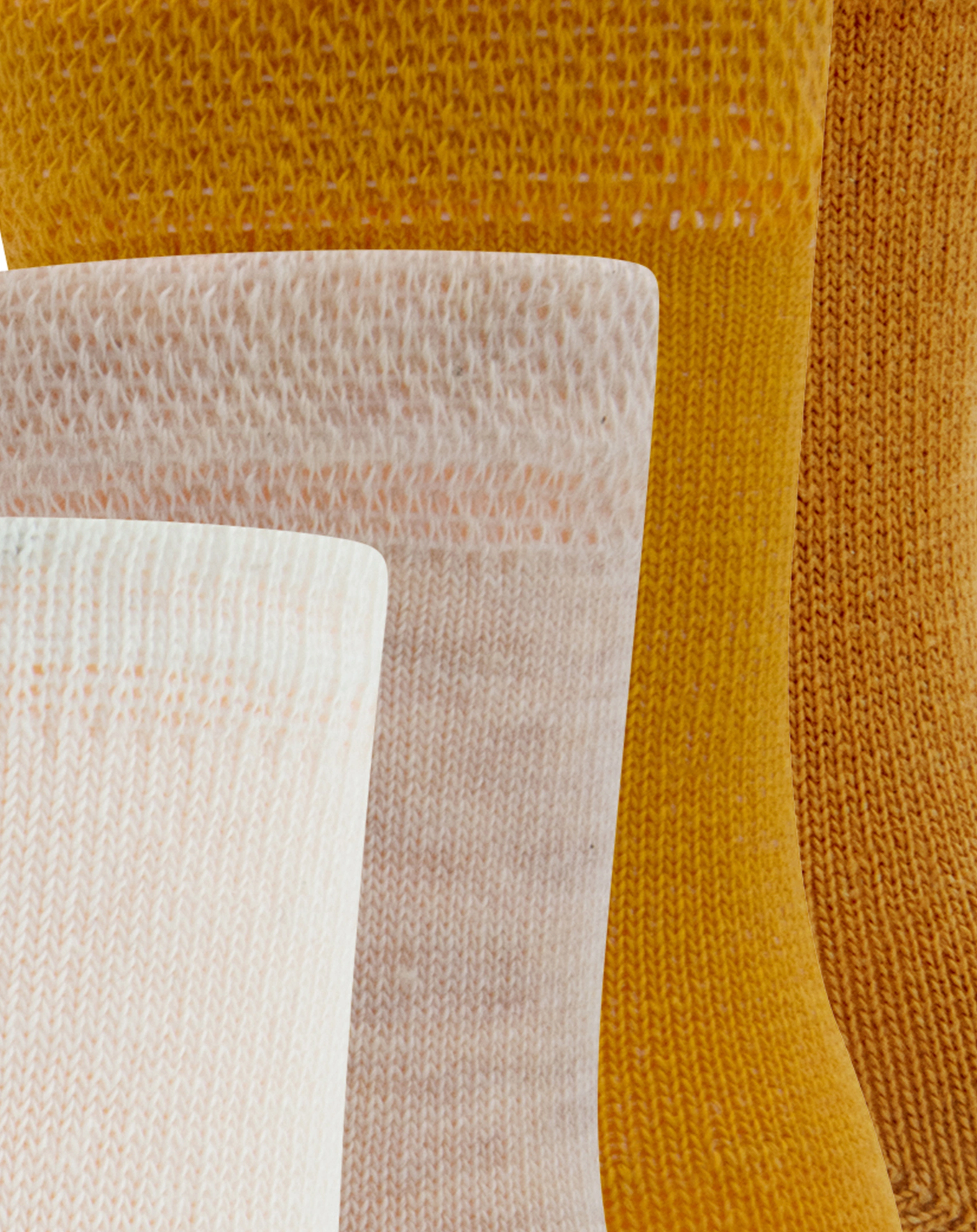 Socken UNI COLOUR 4er Pack in natur/honig