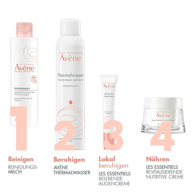 Avene Reinigungsmilch, 200 ml
