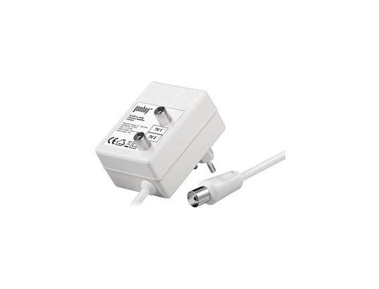 ALPEXE - Accessoire antenne TV AMP antenne amplifier 2x10dB