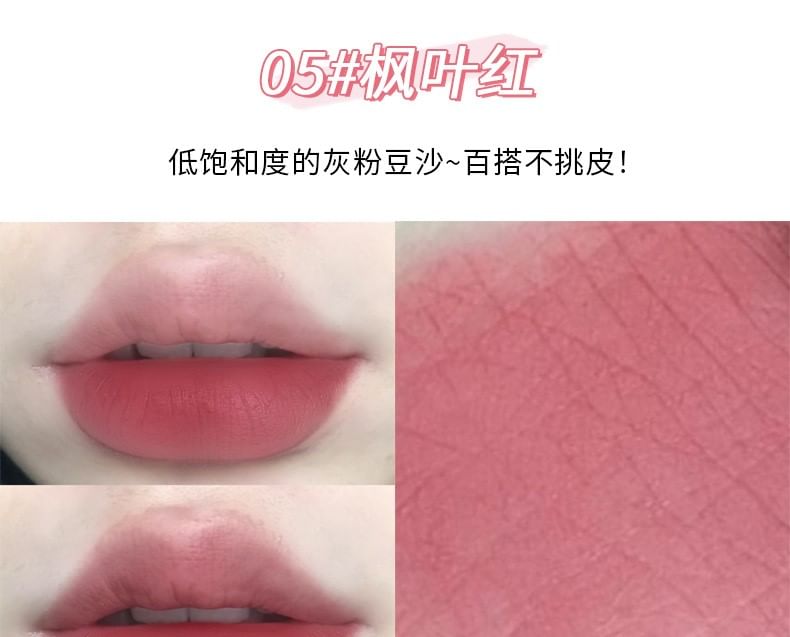 Gege Bear - Mousse Lip Liner Pencil - (5-8)