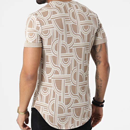 Tee Shirt Oversize UY777 Beige