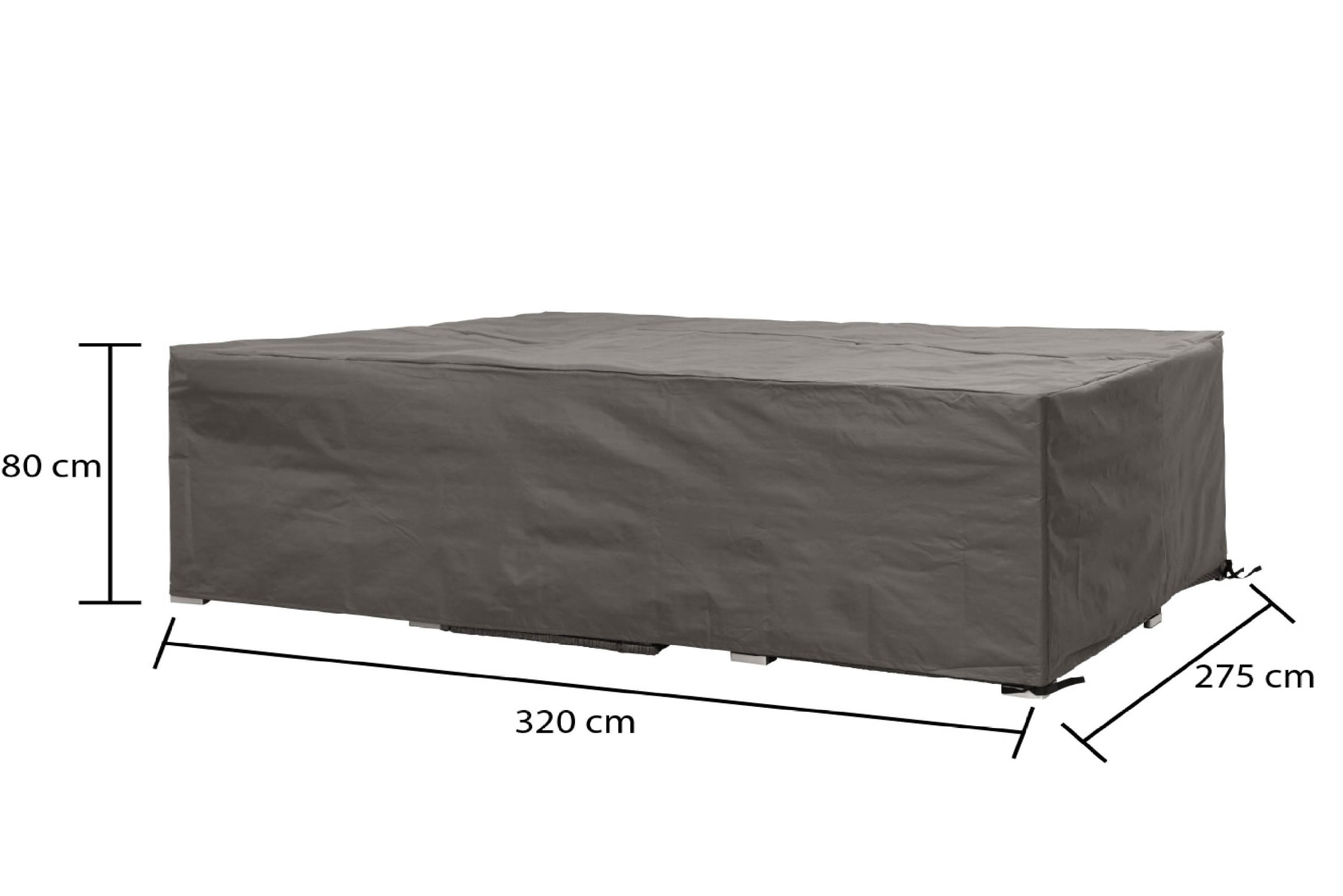 Winza 320 x 275 x 80 cm loungeset beschermhoes