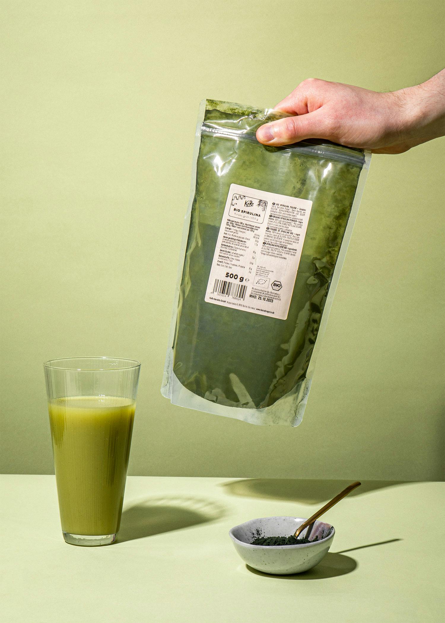 Bio Spirulina Pulver 500 g