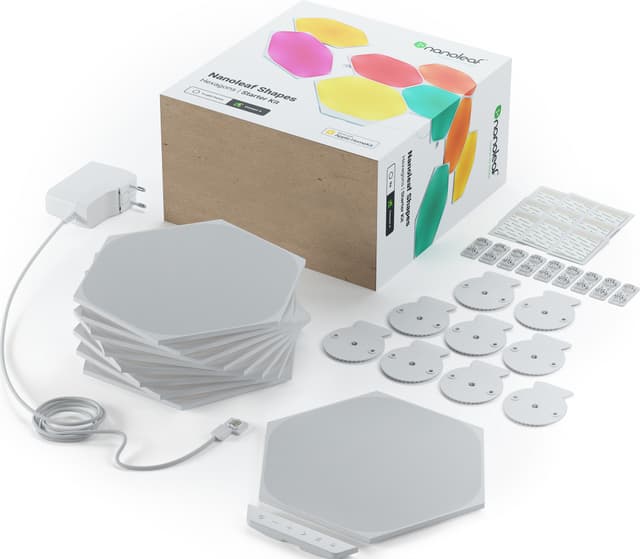 Nanoleaf Shapes Hexagons Starter sæt (9-pak)
