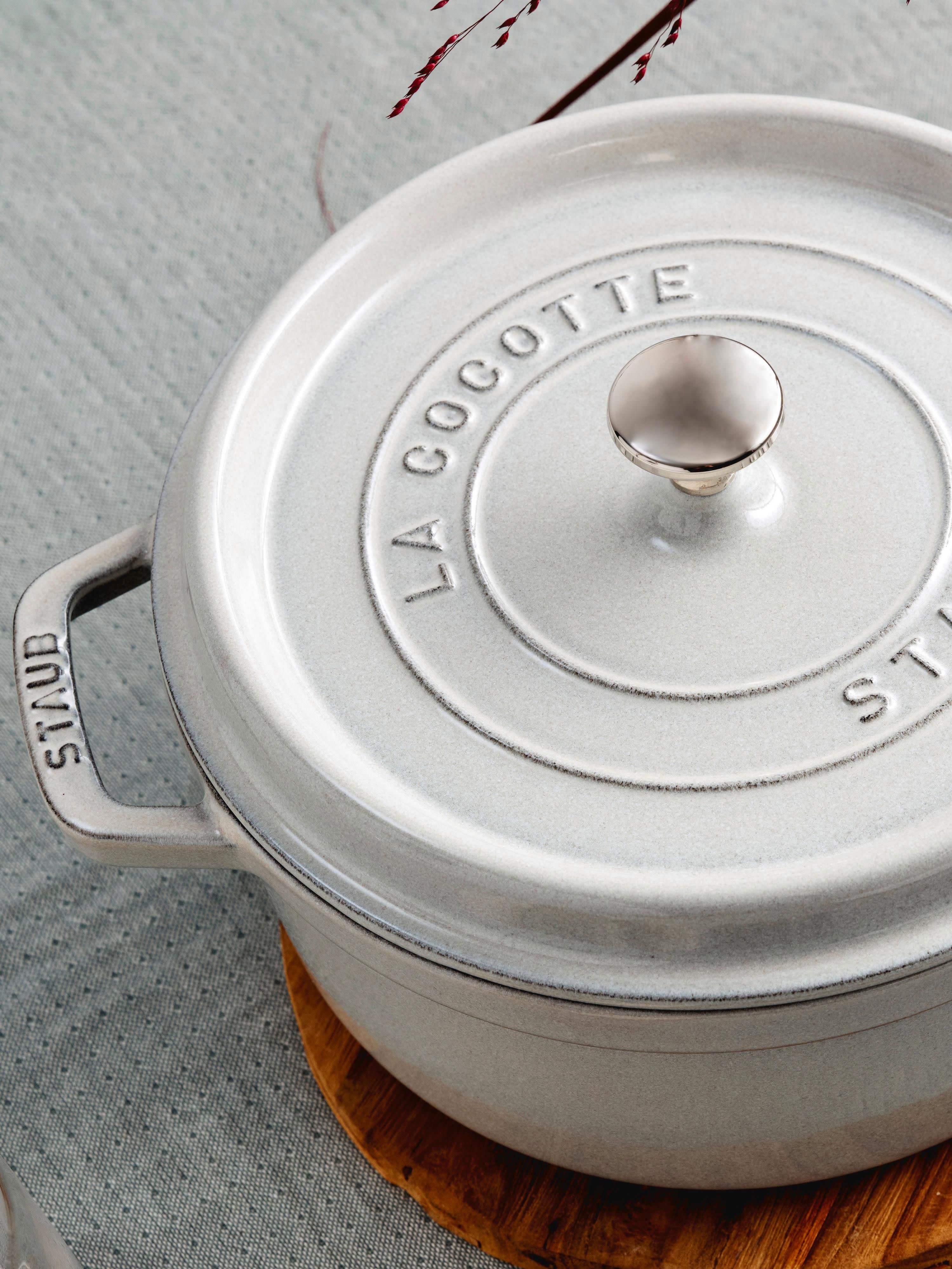 Ronde braadpan La Cocotte uit gietijzer