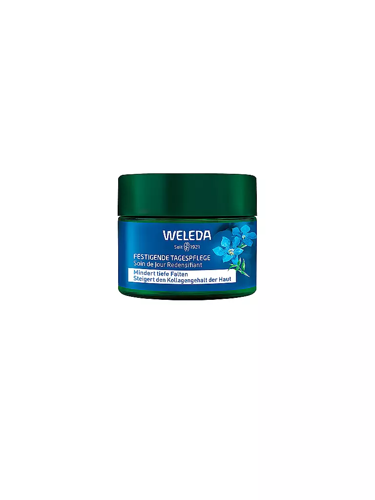 WELEDA Gesichtscreme - Festigende Tagespflege Blauer Enzian & Edelweiß 40ml keine Farbe