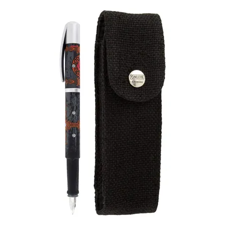 ONLINE Tintenroller Rose mit Etui