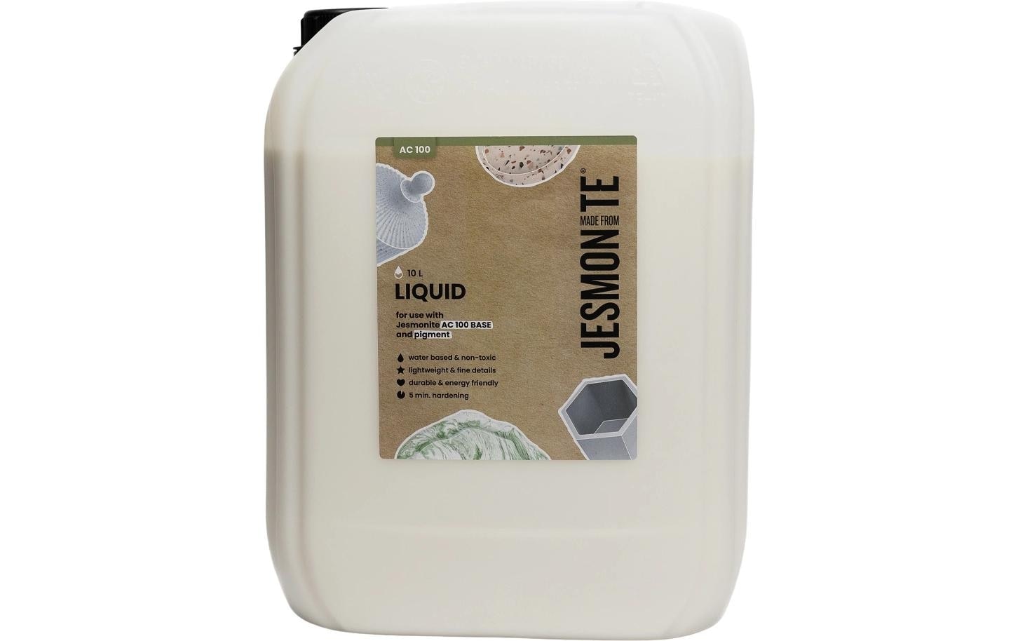 Kreativset »Jesmonite Acrylharz Basisflüssigkeit AC 100 10 kg«