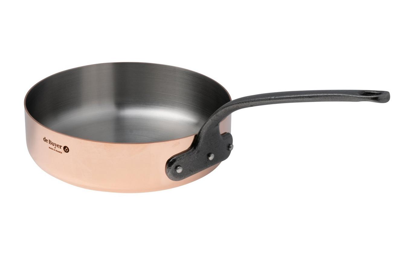 de Buyer Prima Matera Tradition 6330.24 koperen hapjespan 24 cm