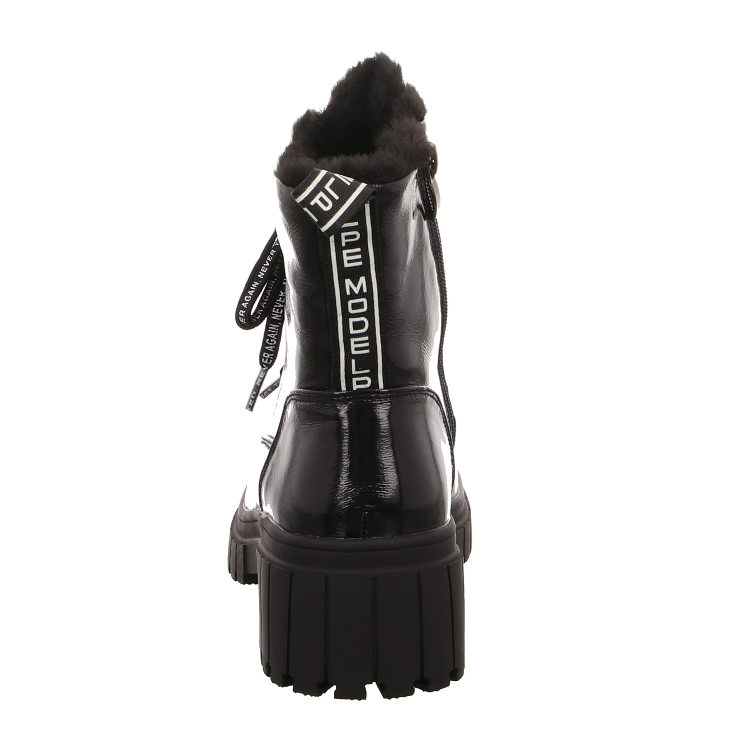 HBH Stiefelette schwarz