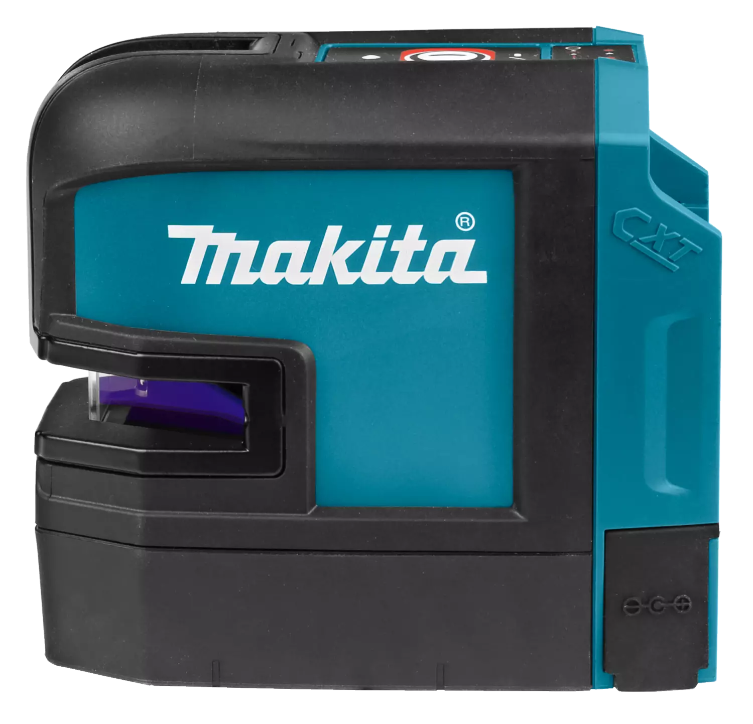 Makita SK105DZ 10,8V Li-Ion accu kruislijnlaser body in tas - zelfnivellerend - rood - 25m