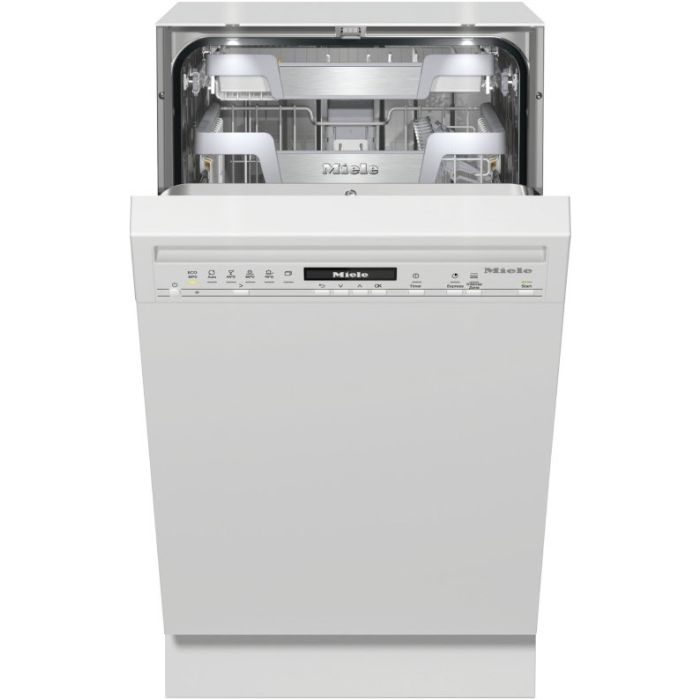 Miele Einbau-Geschirrspüler G 5840 SCi SL Brillantweiß