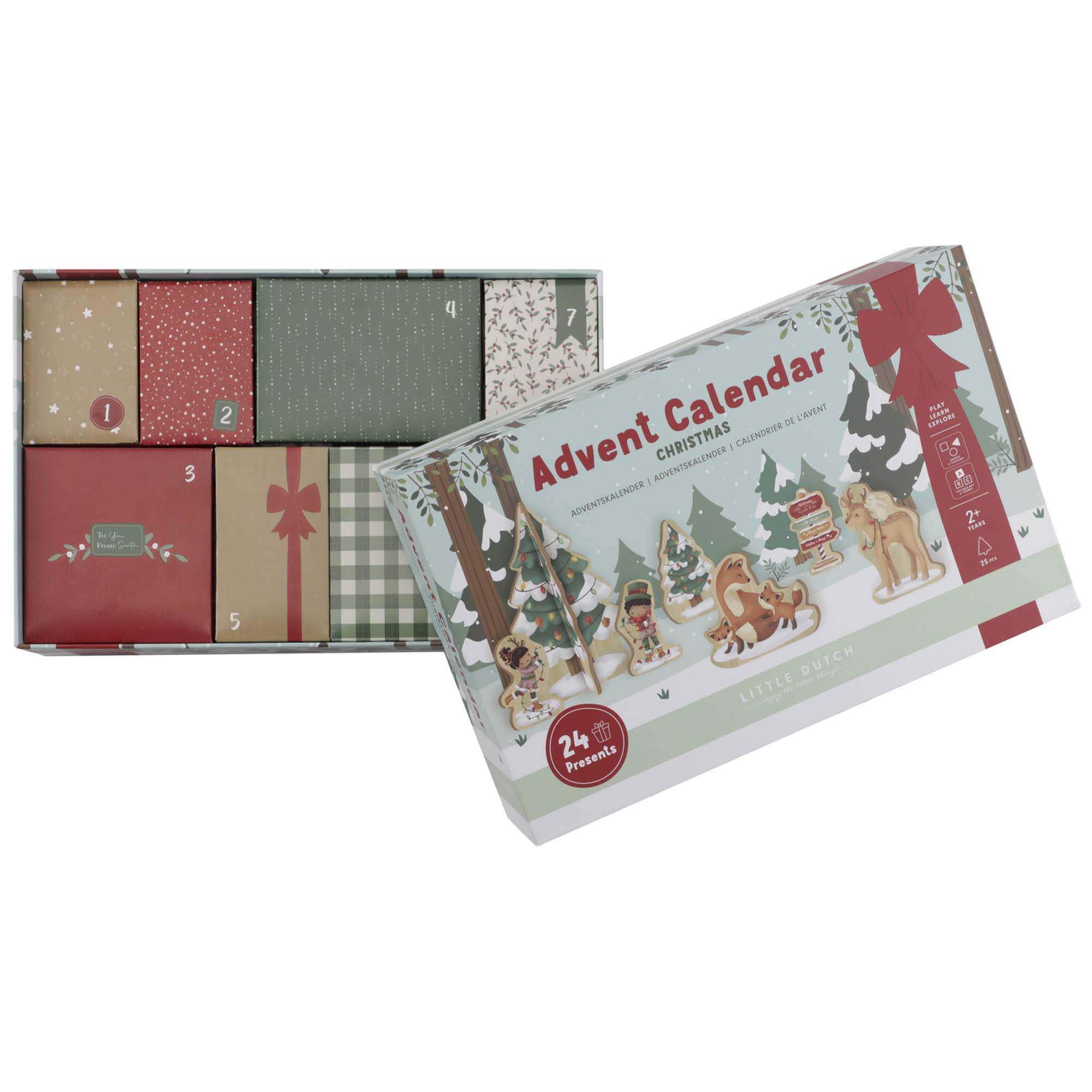 Little Dutch adventskalender multi