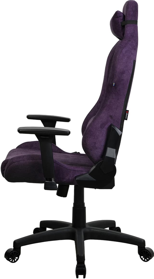 Arozzi Torretta SoftFabric v2 gaming stol (lilla)