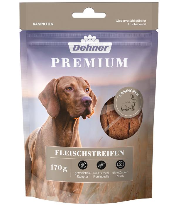 Dehner Premium Hundesnack Fleischstreifen