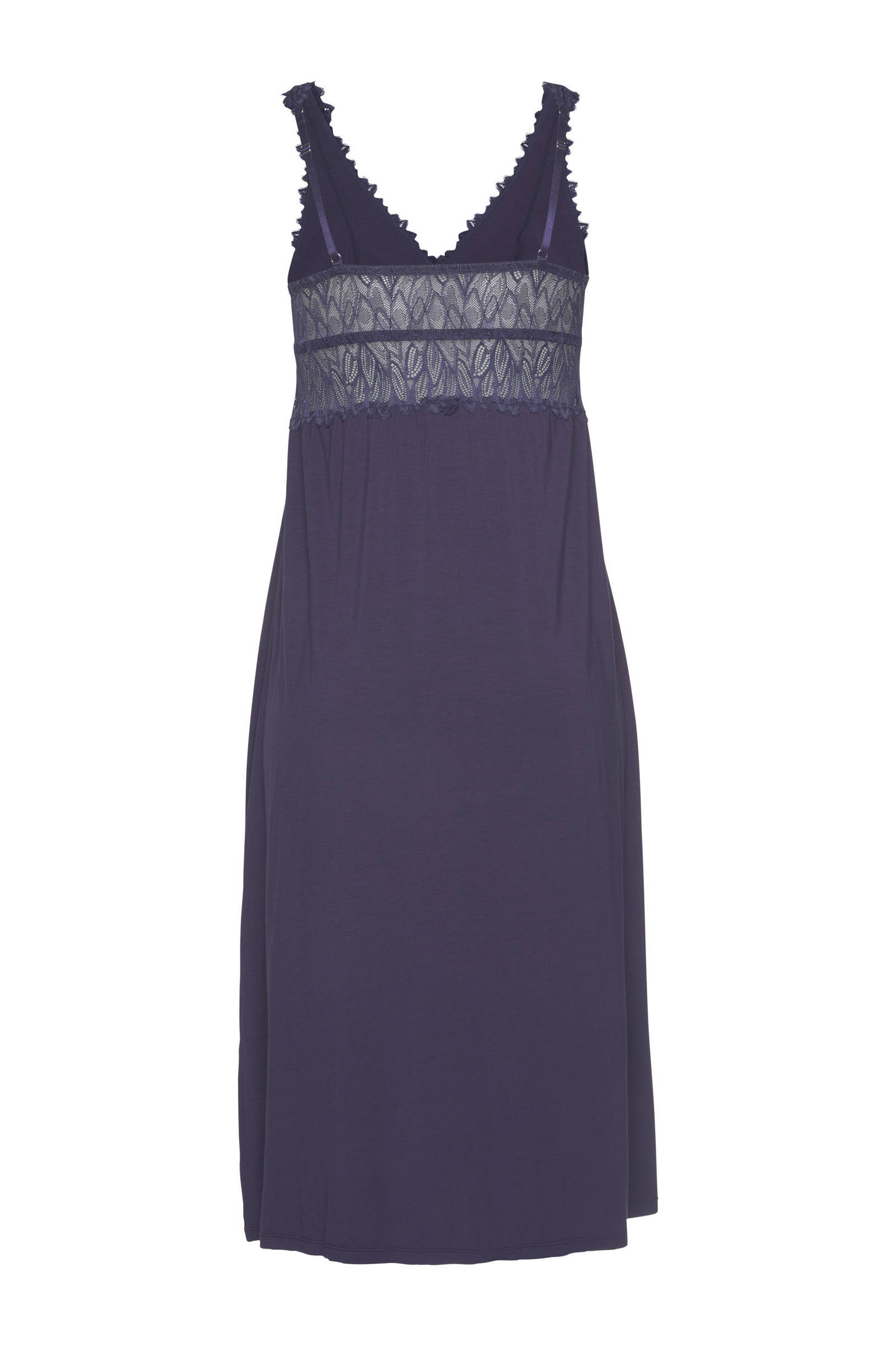 Lascana slipdress donkerblauw