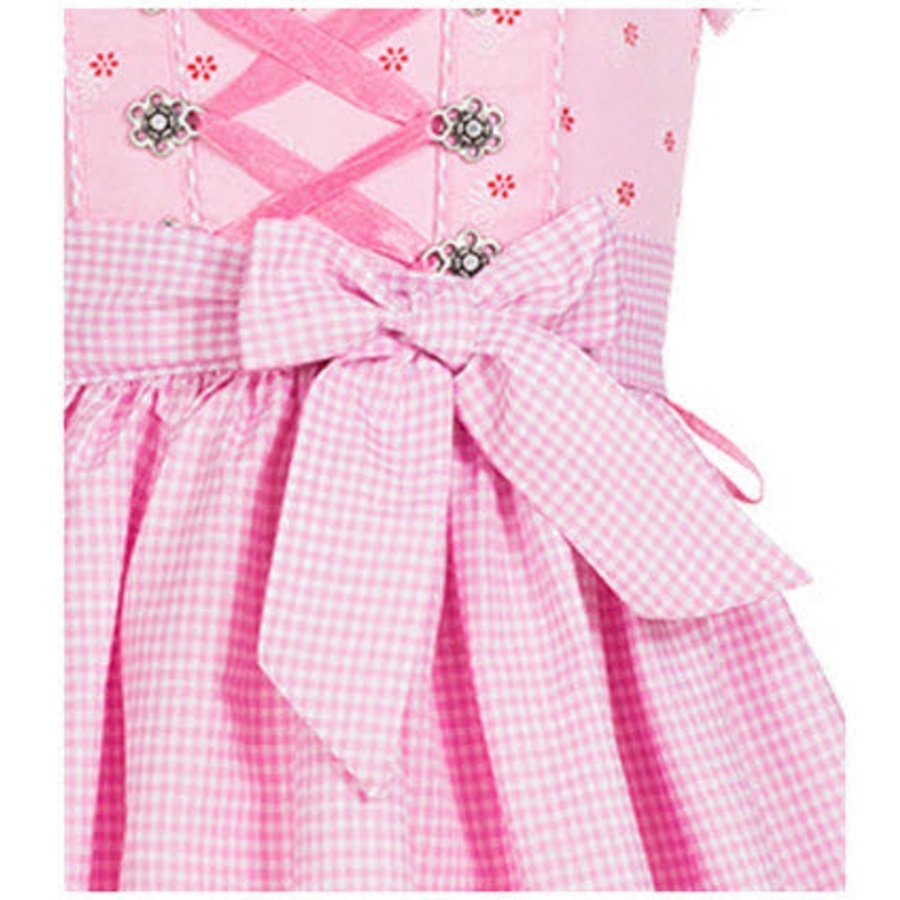 Nübler Kinderdirndl 3-teilig Linda Rosa