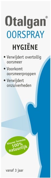 Otalgan Oorspray Hygiëne 50ml