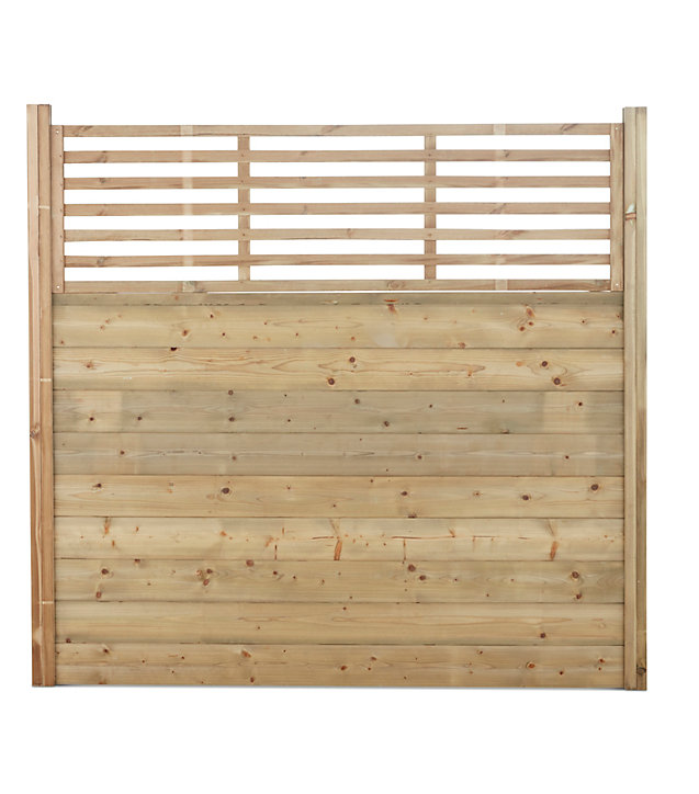 Poteau bois Ombrone vert 4,5 x 4,5 x h.80 cm