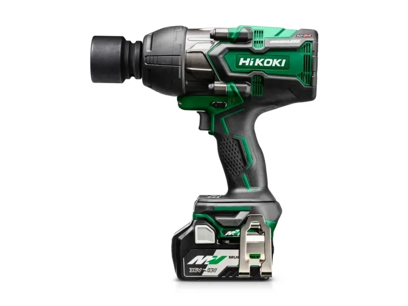 Hikoki WR36DAWRZ, Momentnøgle, Sort, IP56, 3/8