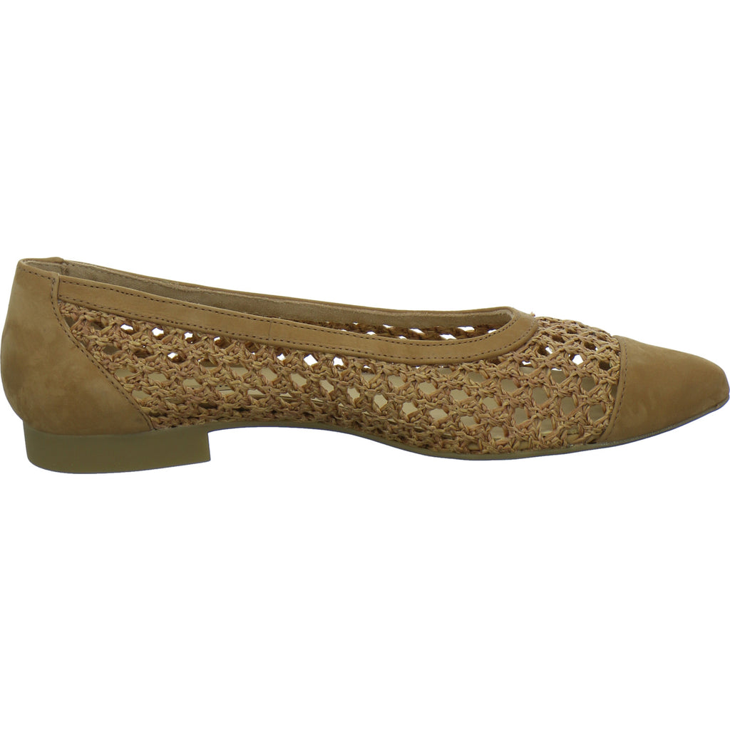 Paul Green Ballerina u. Pumps Damen Mittelbraun