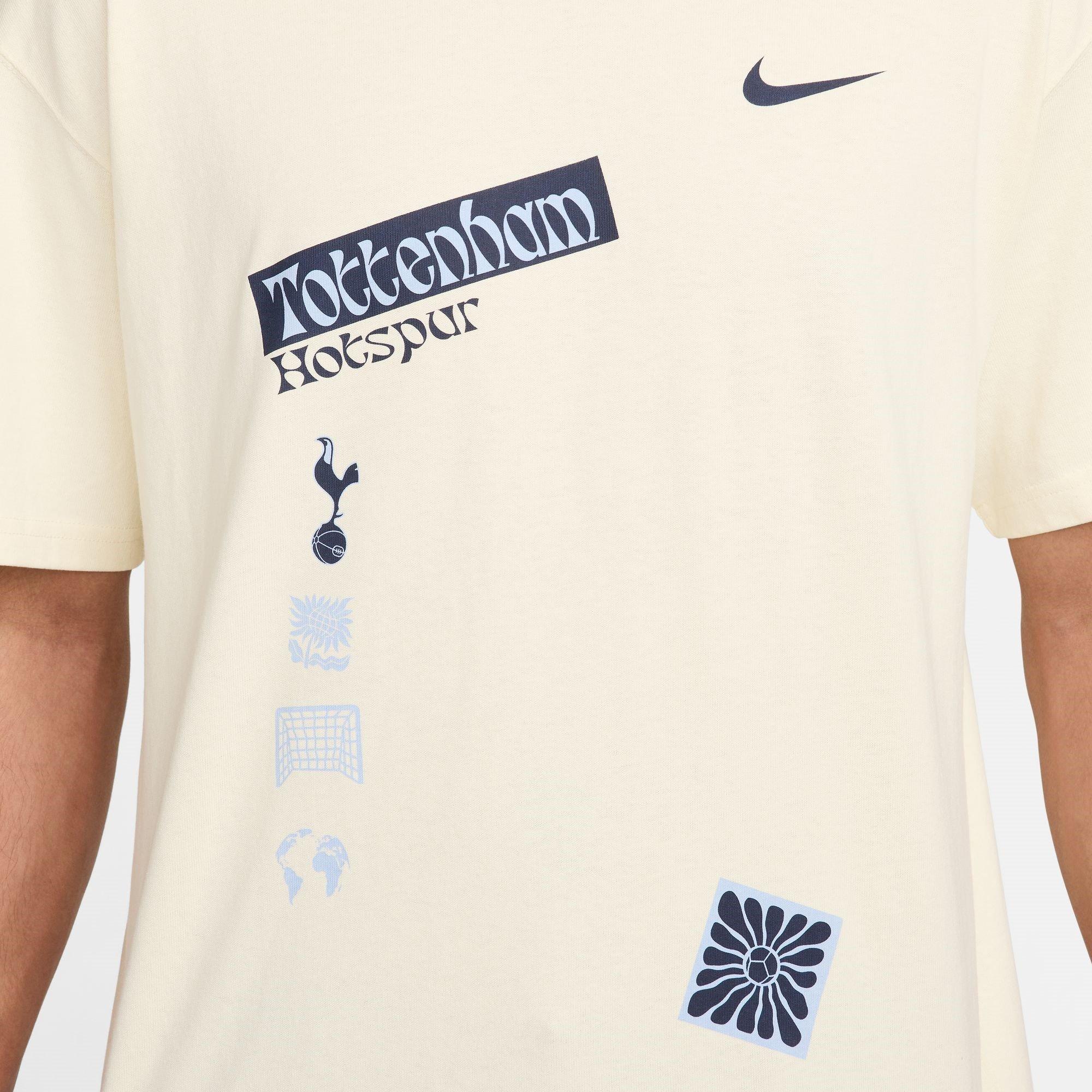 Nike Tottenham Hotspur Max90 Earth T Shirt Adults