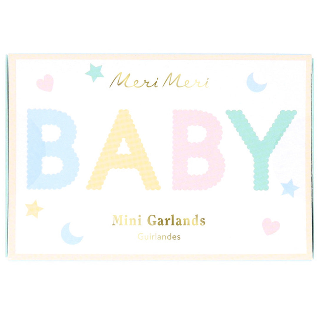 Meri meri slinger baby - pastel - mini