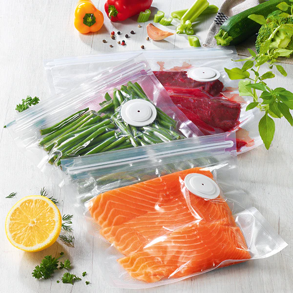 20 sacs réutilisables pour pompe à vide KC.MINIVAC35L Kitchen Chef Pro