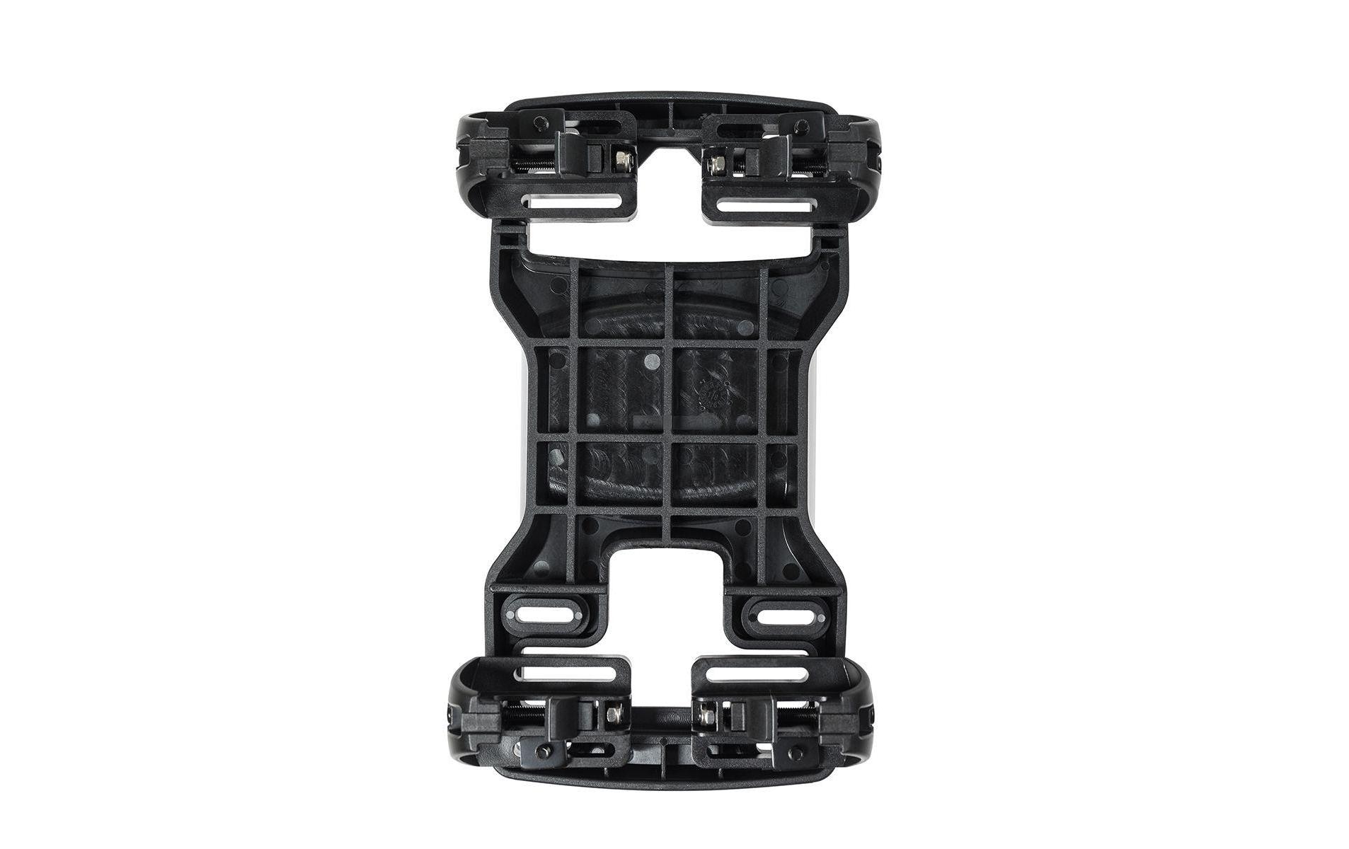 Velokorb MIK-GepäckträgerplatteGepäckträgertasche, Schwarz