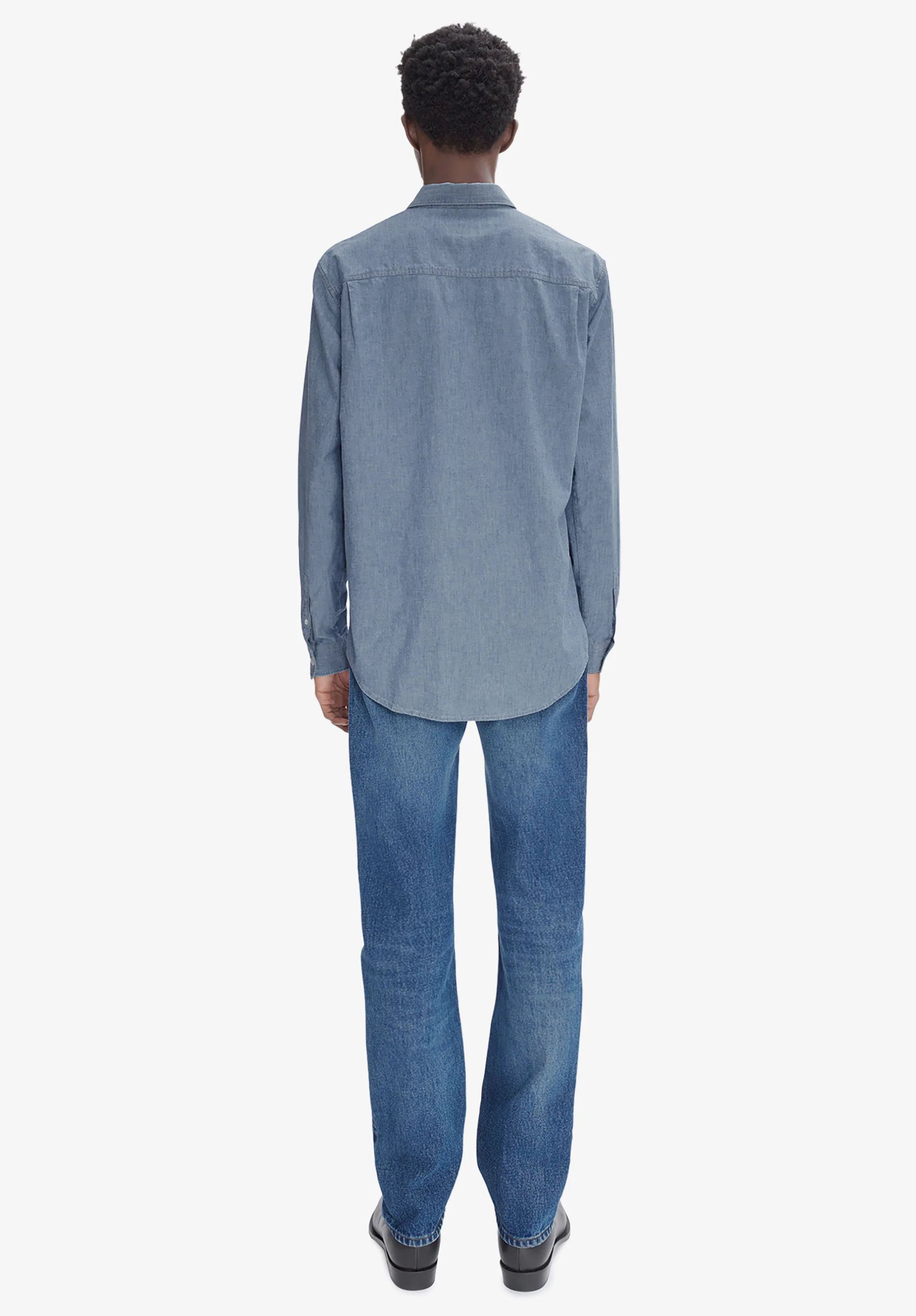 jean new standard - Indigo delave
