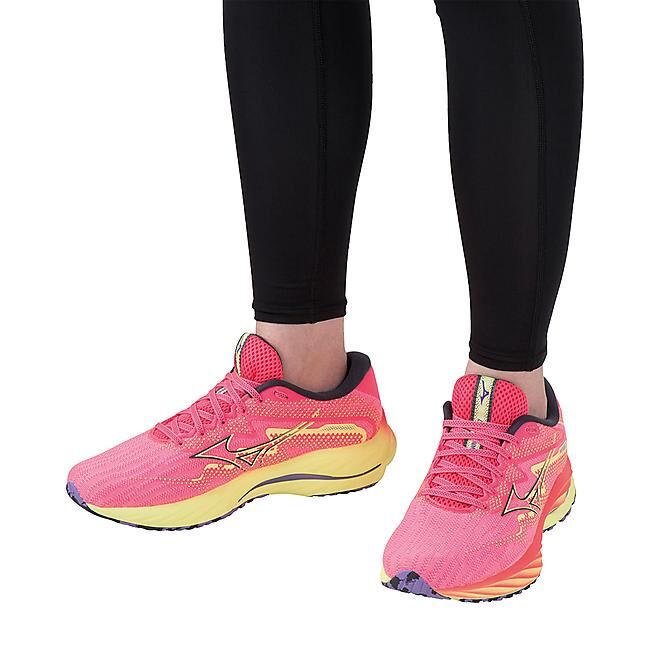 MIZUNO - CHAUSSURES DE RUNNING WAVE RIDER 27 W