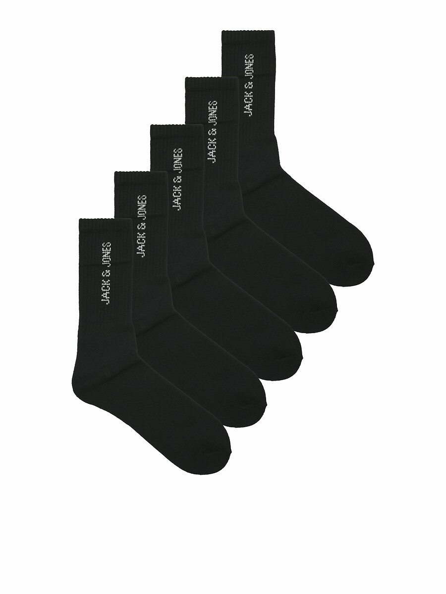JACK & JONES<br>Conjunto de 5 pares de meias