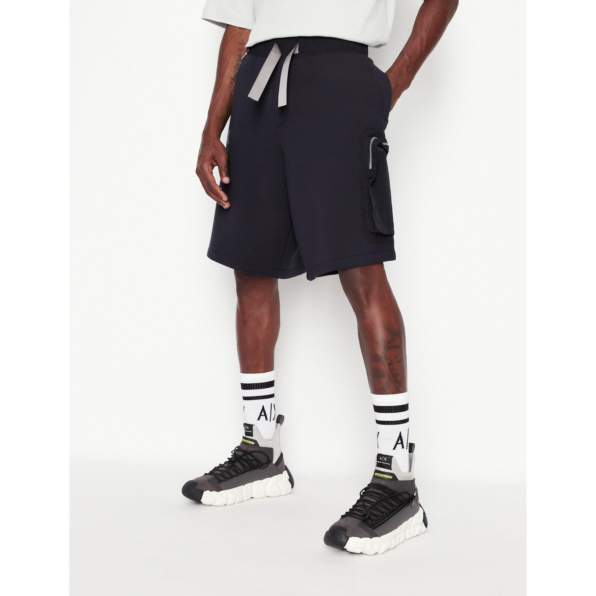 Armani Exchange # AX Cargo Shorts Sn99