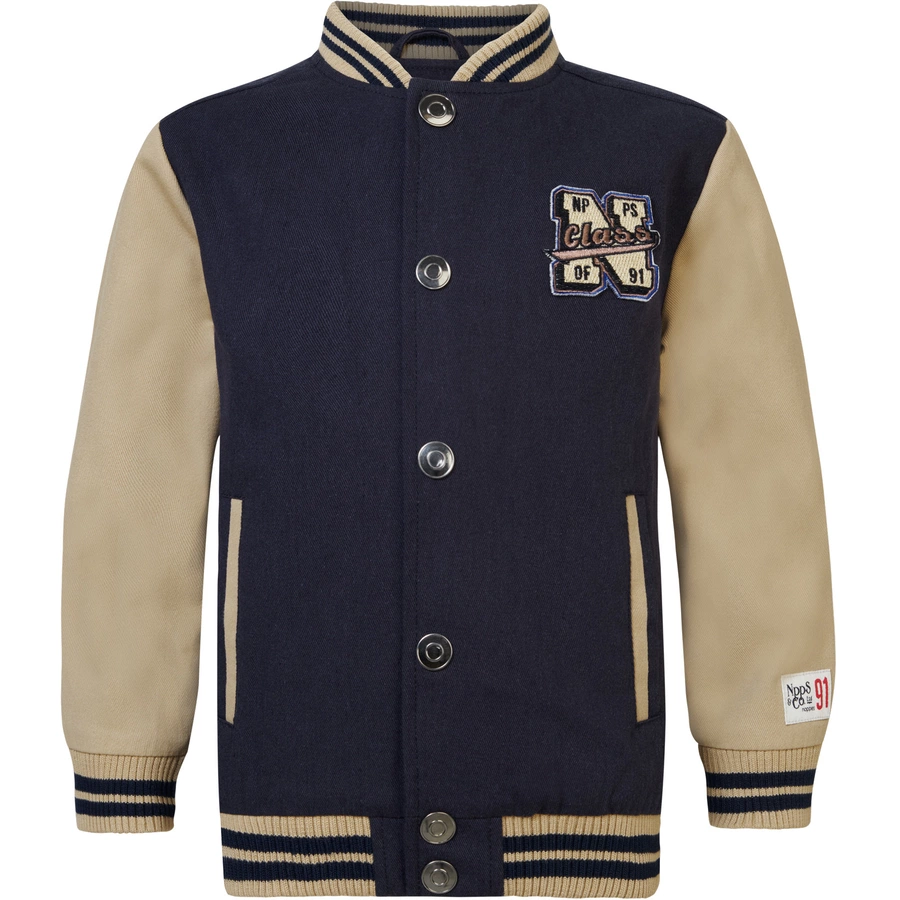 Noppies Sommer jacke Denton Blue Mirage