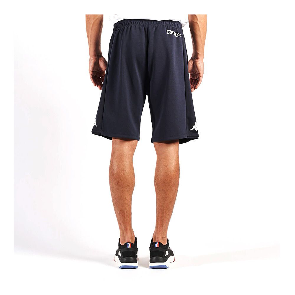 Kappa ALOZIP BWT ALPINE F1 TEAM - Short Homme blue dk/blue insignia