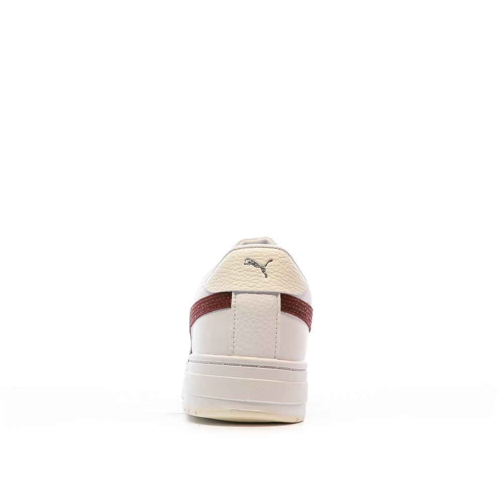 Puma Baskets Blanches/Bordeaux Homme Puma Pro Classic 387327