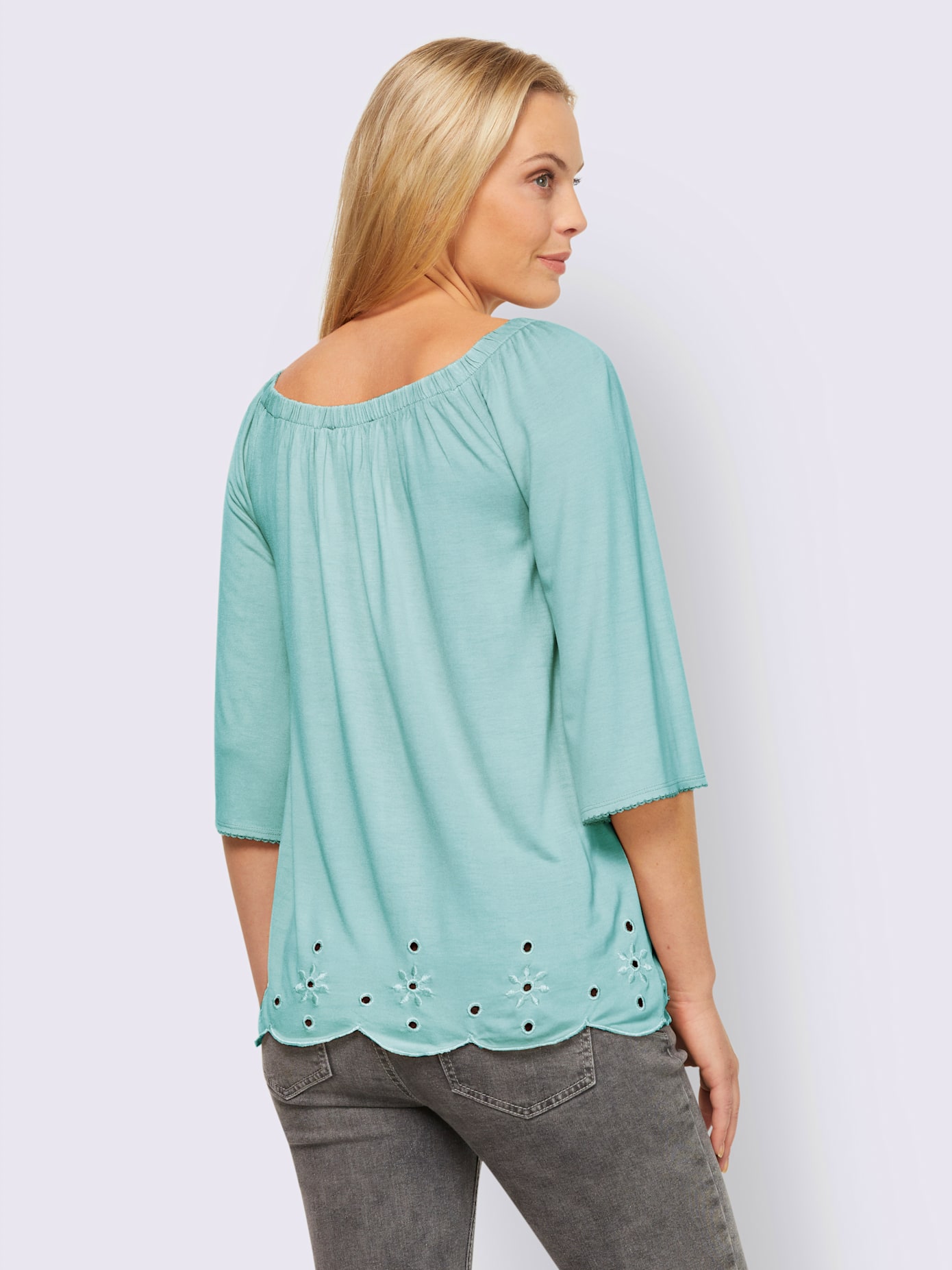 T-shirt pure viscose