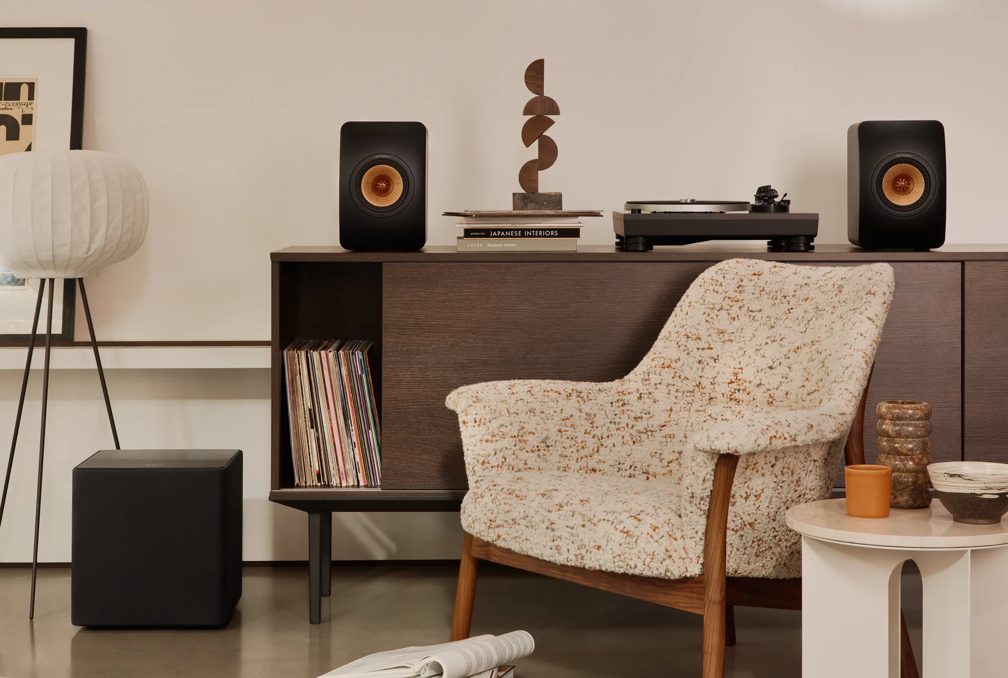 KEF Kube 10 MIE Caissons de basses