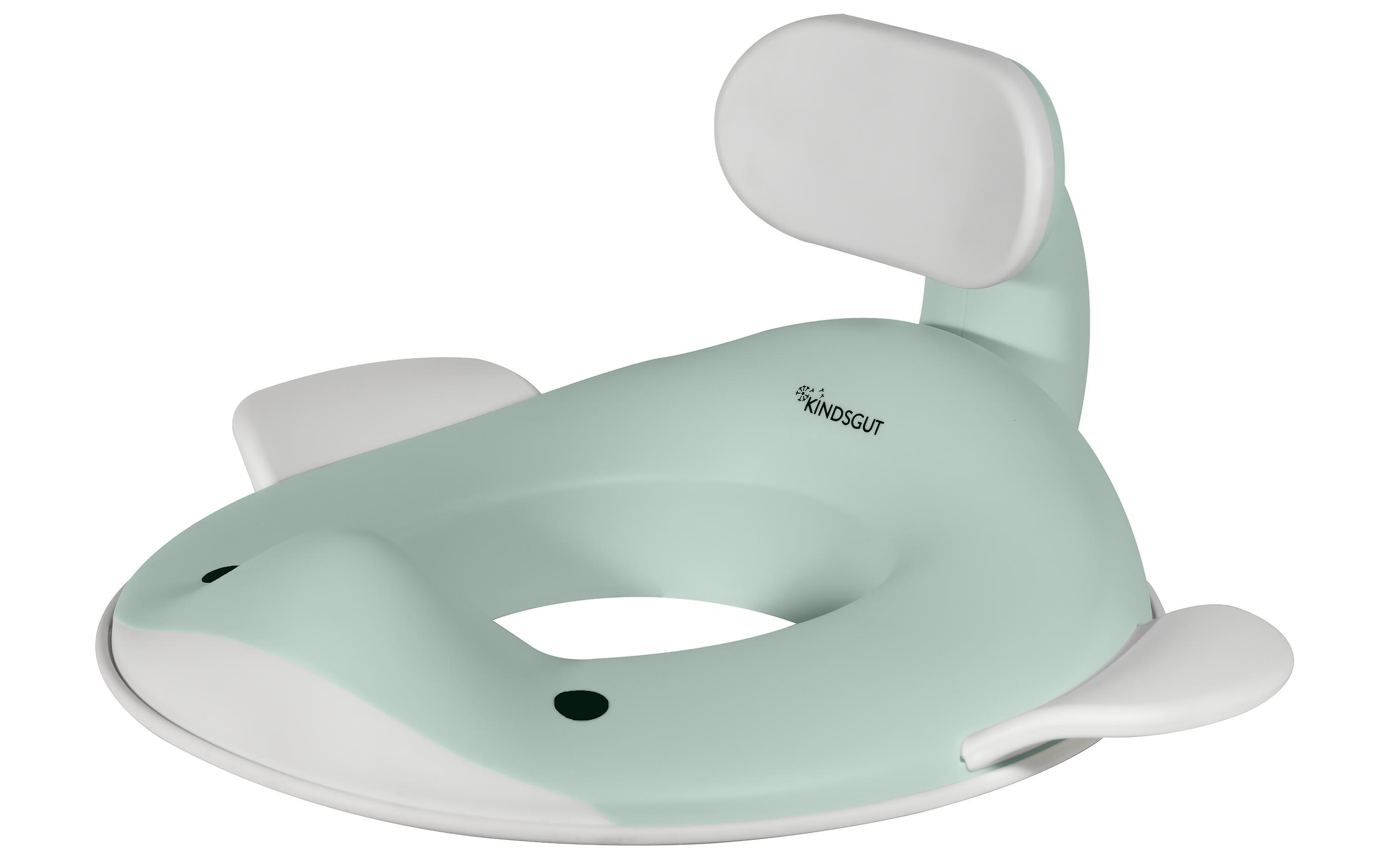Toilettensitz Wal AquamarinToilettensitz für Kinder