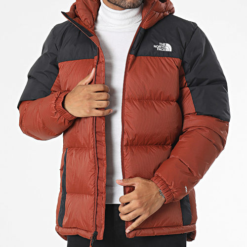Doudoune Capuche Diablo Marron