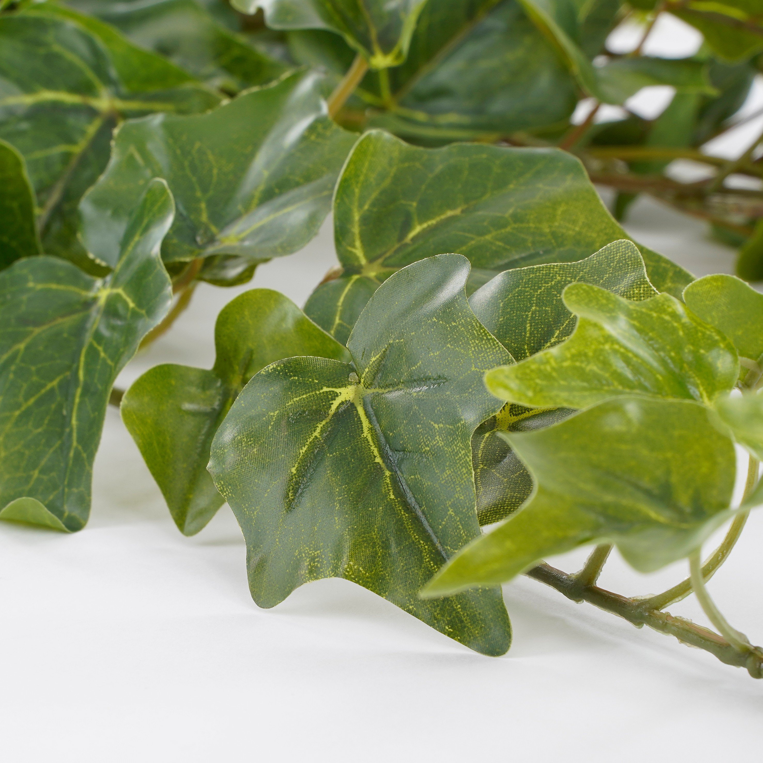Mica decorations - hedera artificielle suspendu vert h86