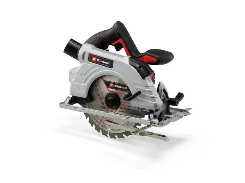 Einhell Professional Akku-Handkreissäge TP-CS 18/190 Li BL Leistungsstarke Säge zum Bearbeiten von Holz